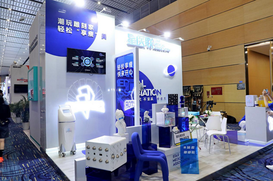 星医联“雕刻家”点燃美沃斯 展会现场引广泛关注_手机新浪网