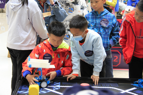 2021makex机器人挑战赛成都积分赛举行