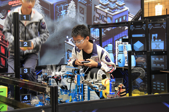 2021makex机器人挑战赛成都积分赛举行