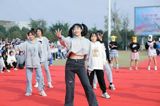 燃爆全场棠湖中学2021年体育文化节暨师生运动会创意十足