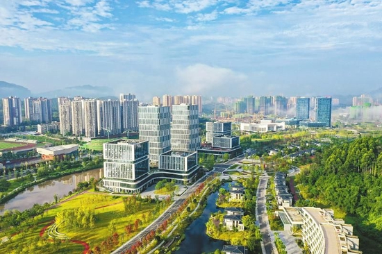 宜宾市科技创新中心 王宇 摄