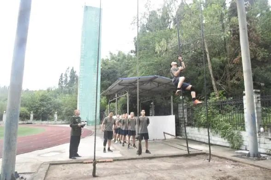 综合体质之爬绳