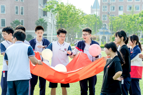 高中部心理减压活动