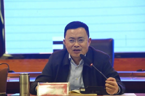 達州中學郭德波校長講話