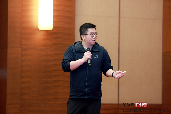 极米科技IT总监 聂江锋