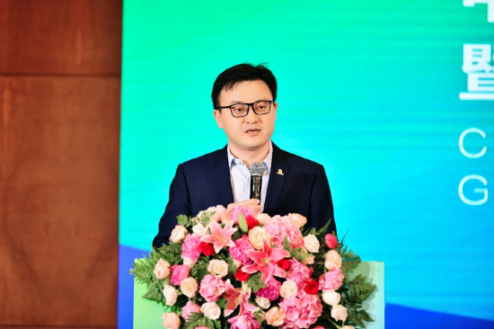 中国饭店协会副秘书长、全国绿色饭店工作委员会办公室主任张乐然大会致辞