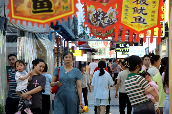 美食广场
