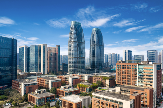 位于成都市锦江区的新华之星AI大厦