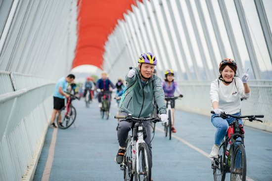 "锂与地球"第二届绿道公益骑行活动圆满举行_新浪四川_新浪网