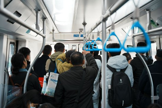 成都地铁 供图