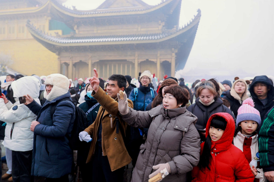 峨眉山景区 供图