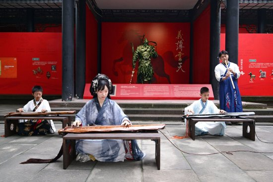 成都武侯祠 供图