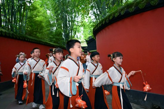 成都武侯祠 供图