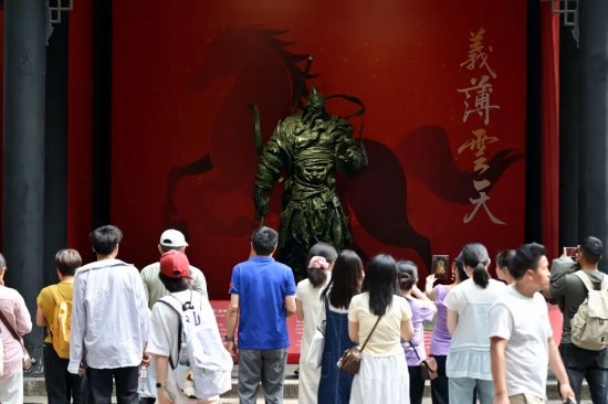 成都武侯祠 供图