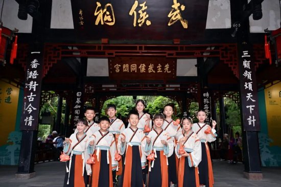 成都武侯祠 供图