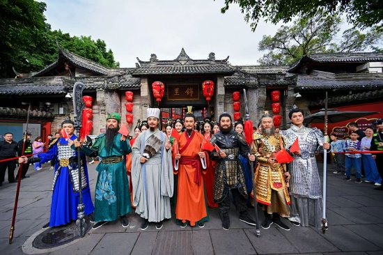 成都武侯祠供图