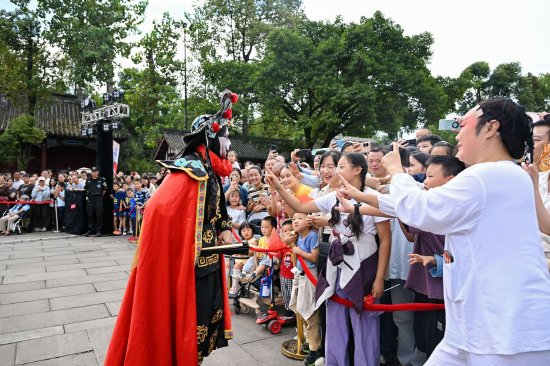 成都武侯祠供图