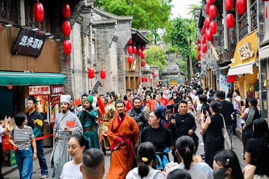 成都武侯祠供图