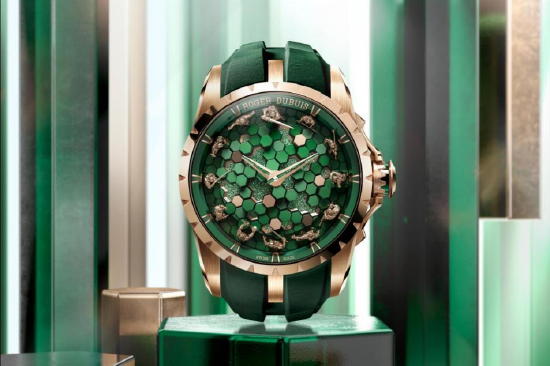 罗杰杜彼Roger Dubuis全新第十三代圆桌骑士系列腕表