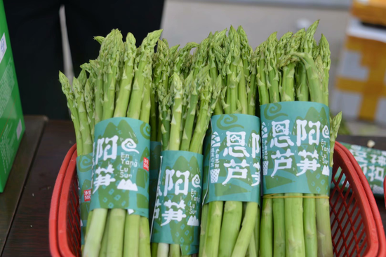7月21日,"山水恩阳 芦笋之乡——第二届芦笋采摘节暨《最美芦笋人》