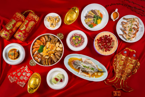 牛年鸿运成都希尔顿酒店推出新春团年宴