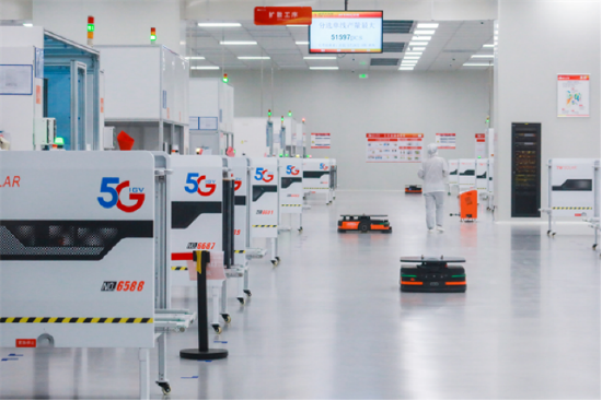 通威太阳能5g智能制造车间(图源通威太阳能官网)