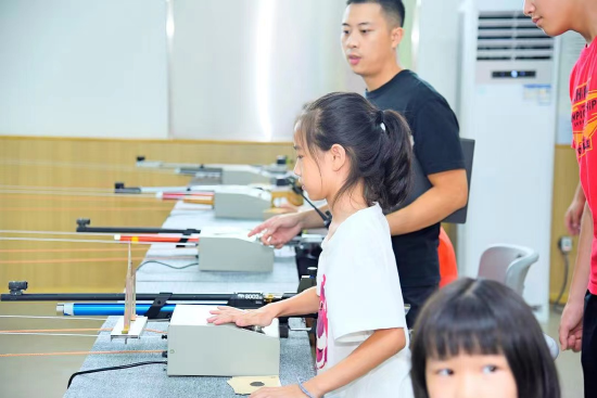 射击完毕，查看成绩