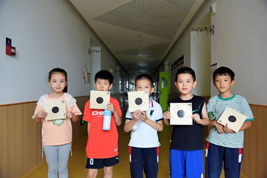 个个都是神枪手