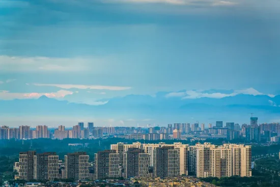 温江区 图据视觉中国