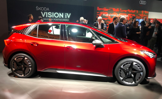 日内瓦车展 西雅特el-born正式亮相