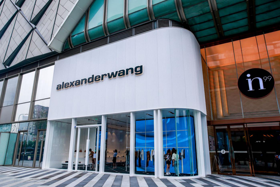 alexanderwang西南首店开幕 银泰in99扩展名品布局