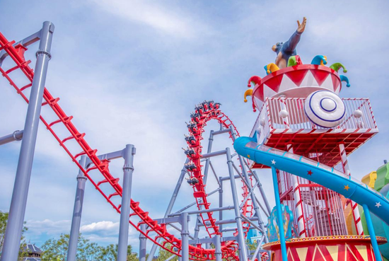 绵阳方特国风潮玩节惊喜来袭 无人机光影秀嗨翻五一