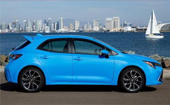 卡罗拉两厢版将引入国内