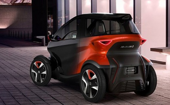 续航超100km 西雅特minimo概念车官图