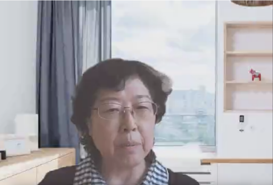 高淑英副秘书长做专家报告