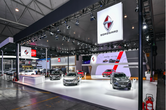 宝沃成都车展推一带一路bx5 1.8t限量车