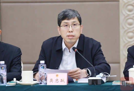 吳忠躍。歐陽杰 攝
