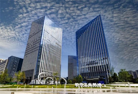 卫星互联网（北斗+）产业园（金牛融媒 供图）