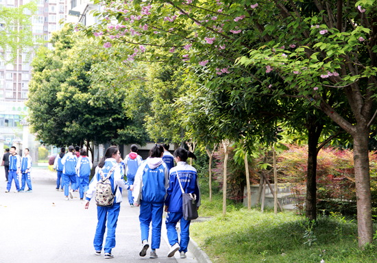 萌新报到!成都石室蜀都中学2019级新生入学必读