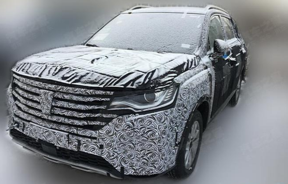 荣威全新五座suv—荣威max 上海将发布