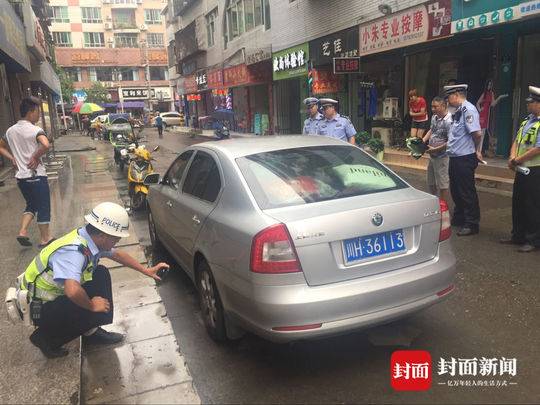 249条违法信息未处理 广元查获最牛交通违法车