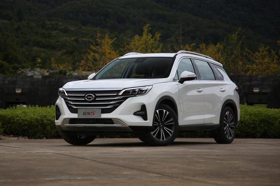 传祺全新gs5上市 售价10.98-16.98万元