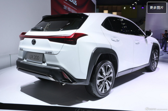 雷克萨斯ux正式上市 售26.80-37.10万元