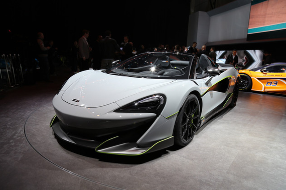 迈凯伦600lt720s敞篷版上市