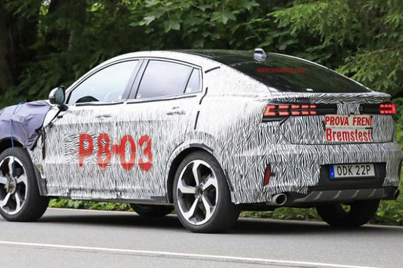 领克05谍照曝光 有望年内上市