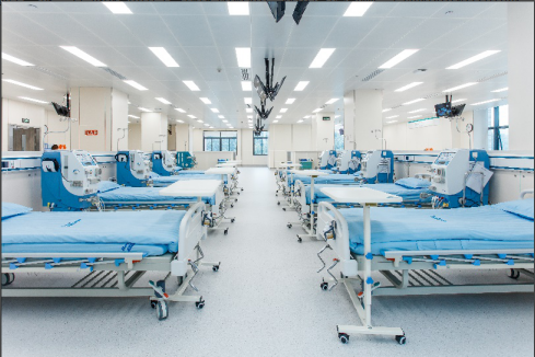 布局国家中心城市 助力打造"三医融合"产业之城 百特盛康血液透析中心