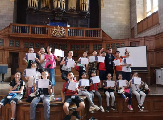 2018瑞思研学夏令营 在英国看世界