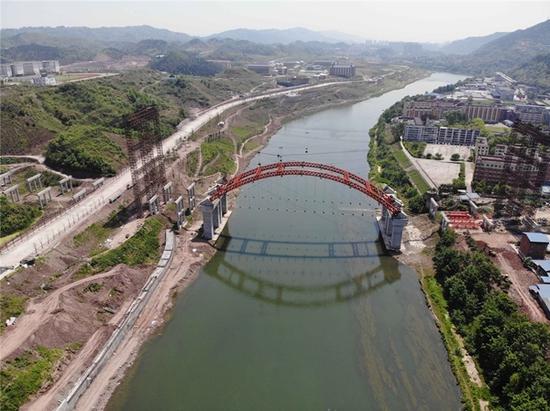 徐家坝州河大桥