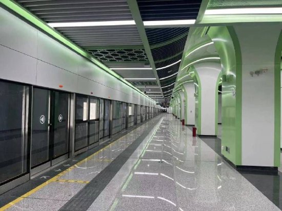 成都轨道交通8号线二期龙港站