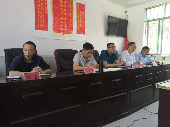 平昌县五木镇卫生院驻村帮扶精准脱贫工作出真招